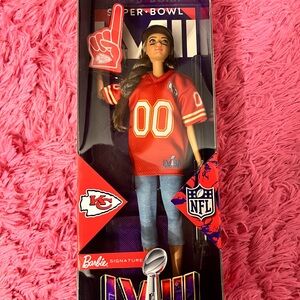 Barbie Super Bowl Champions Doll Kanas City Chiefs